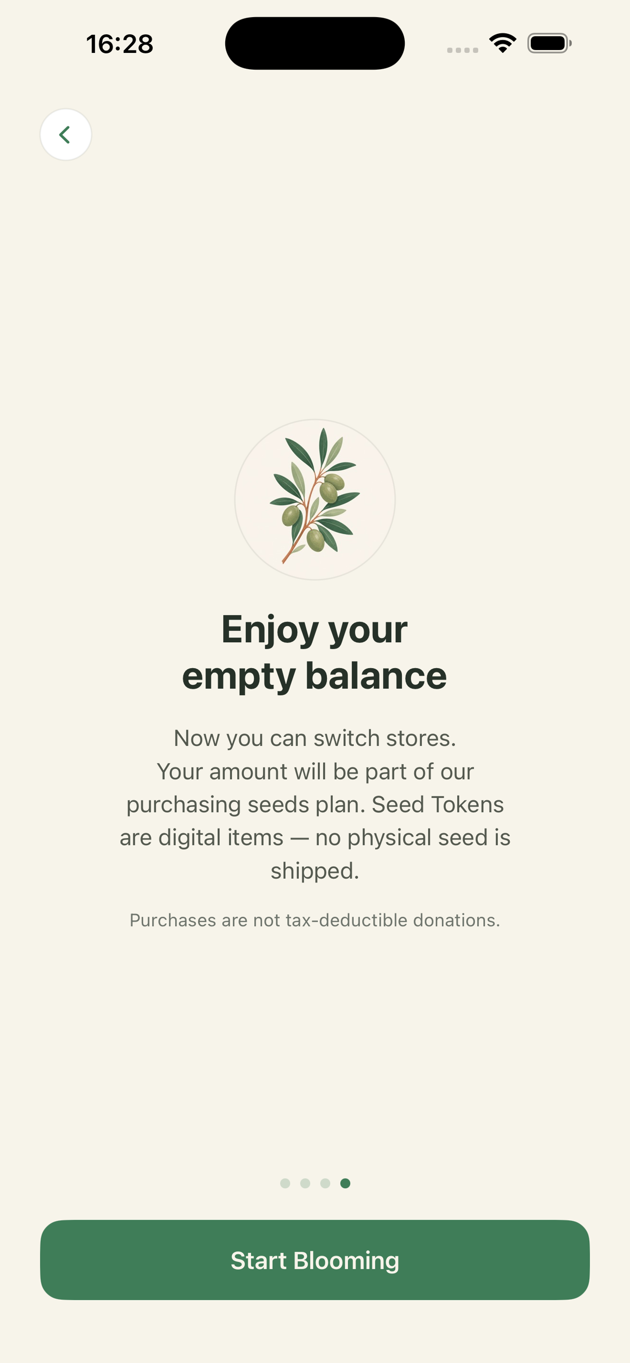 Enjoy your empty balance — now you can switch stores
